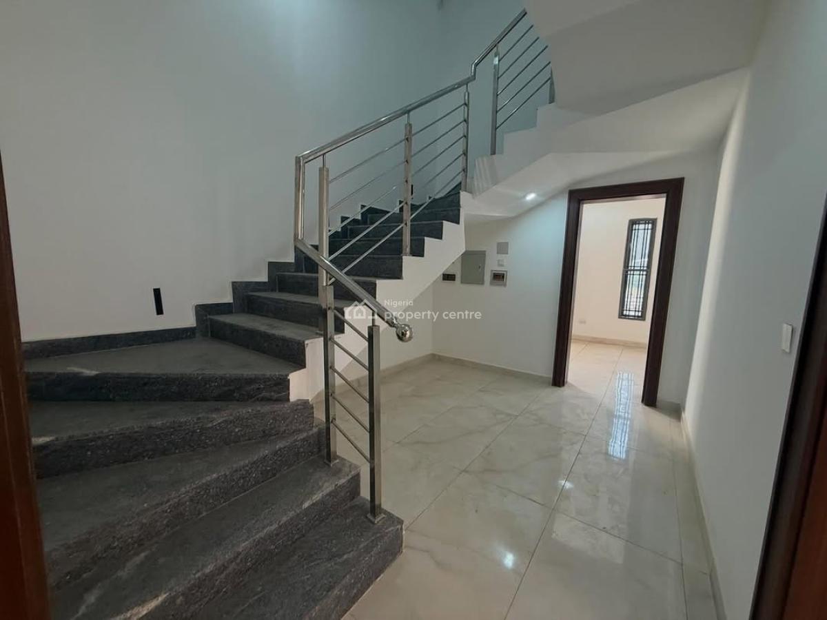 Solidly Built 5 Bedroom Fully Detached Duplex,2 Rooms Bq, in an Estate, Wuye, Abuja, Detached Duplex for Sale