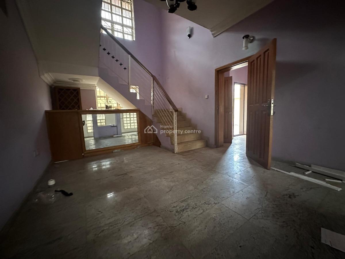 a Well Maintained Spacious 4 Bedroom Semi Detached Duplex, Gra Phase 1, Magodo, Lagos, Semi-detached Duplex for Rent