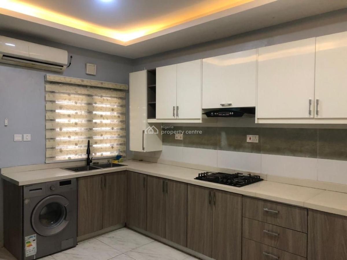 Standard Fully Furnished 2 Bedroom Terraced Duplex with Bq, Abraham Adesanya, Ajah, Lagos, Terraced Duplex for Rent