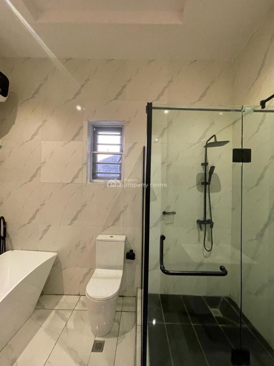 Nice Lovely 4 Bed Duplexbin a Secured Estate, Ologolo Lekki., Lekki, Lagos, Terraced Duplex for Rent