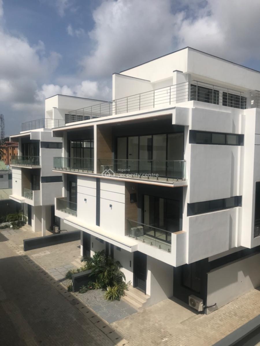 Luxury 4 Bedroom Terrace with Bq, Off Mobolaji Johnson, Ikoyi, Lagos, Ikoyi, Lagos, Flat / Apartment for Rent