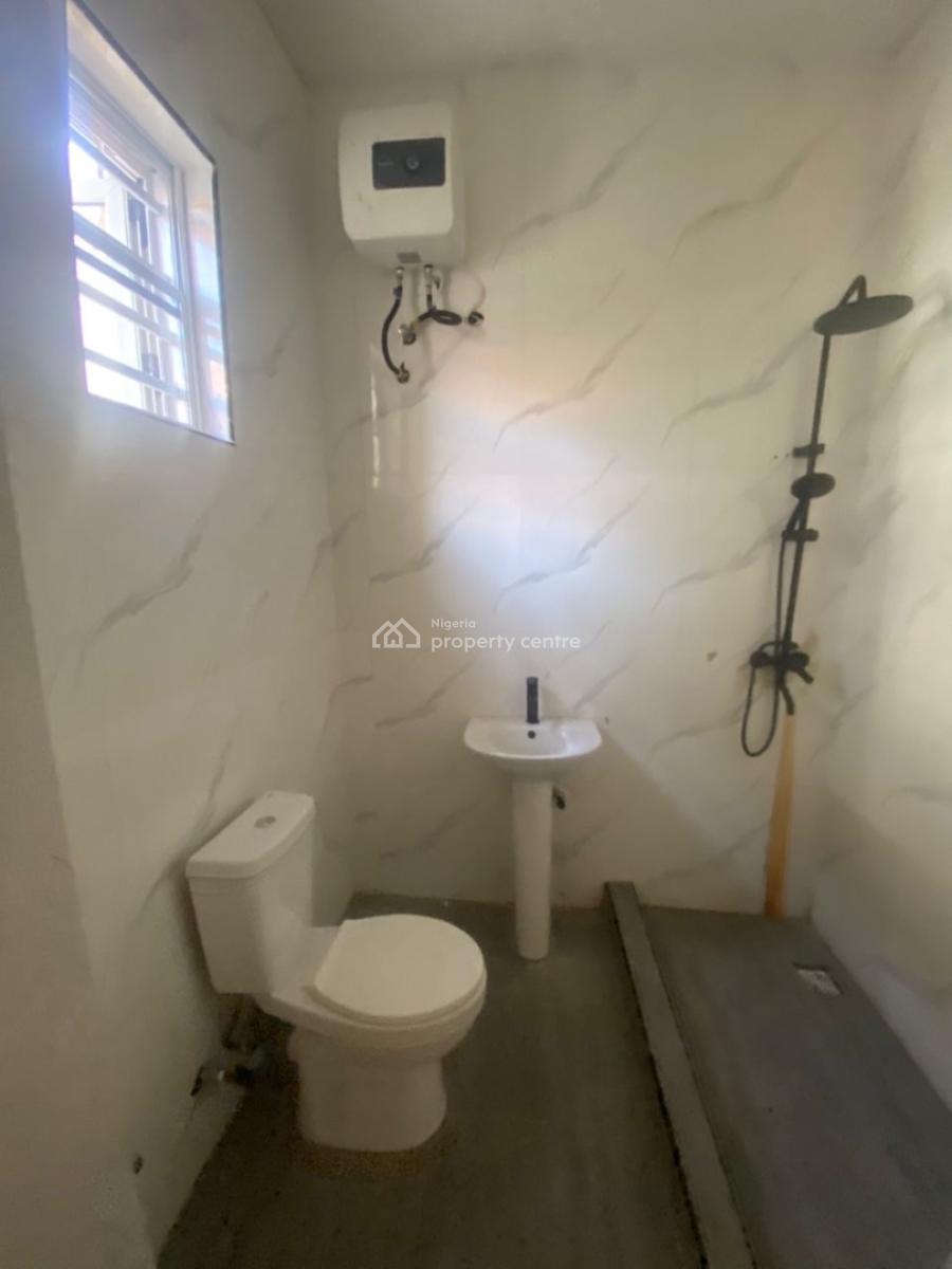 Newly Built 2 Bedroom Apartment Available, Sangotedo, Ajah, Lagos, Flat / Apartment for Rent