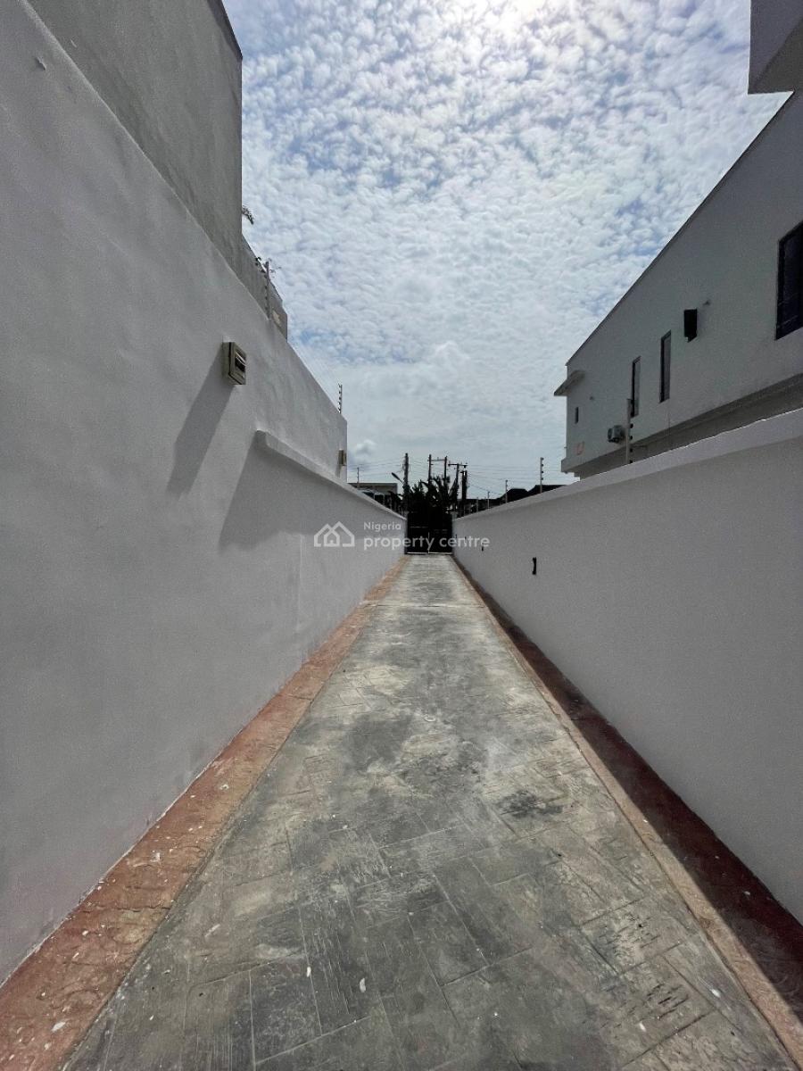 4bedroom Fully Detached Duplex, Idado, Lekki, Lagos, Detached Duplex for Rent