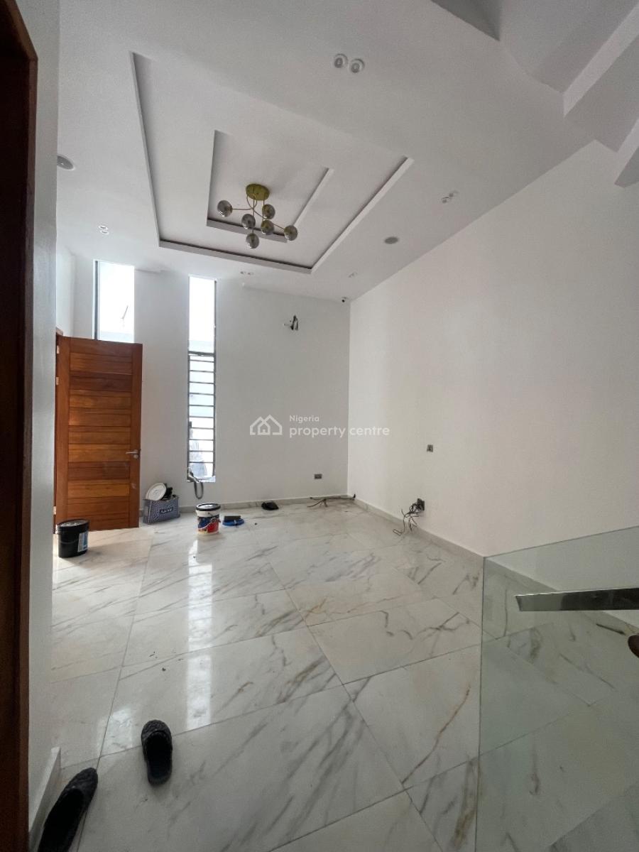 4bedroom Fully Detached Duplex, Idado, Lekki, Lagos, Detached Duplex for Rent