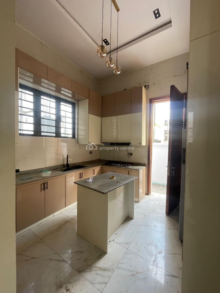 4bedroom Fully Detached Duplex, Idado, Lekki, Lagos, Detached Duplex for Rent