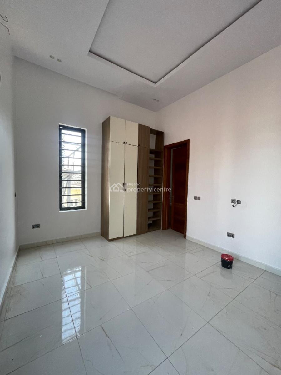 4bedroom Fully Detached Duplex, Idado, Lekki, Lagos, Detached Duplex for Rent