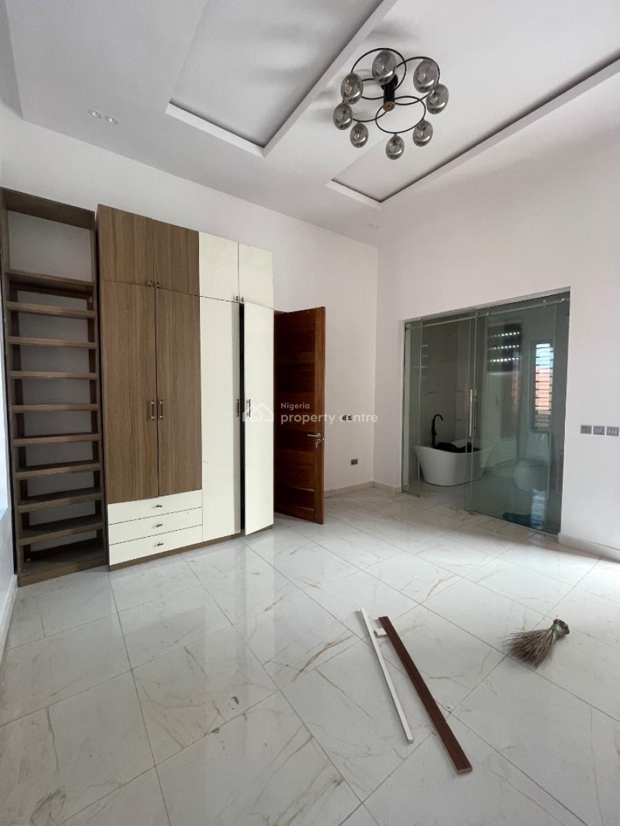 4bedroom Fully Detached Duplex, Idado, Lekki, Lagos, Detached Duplex for Rent