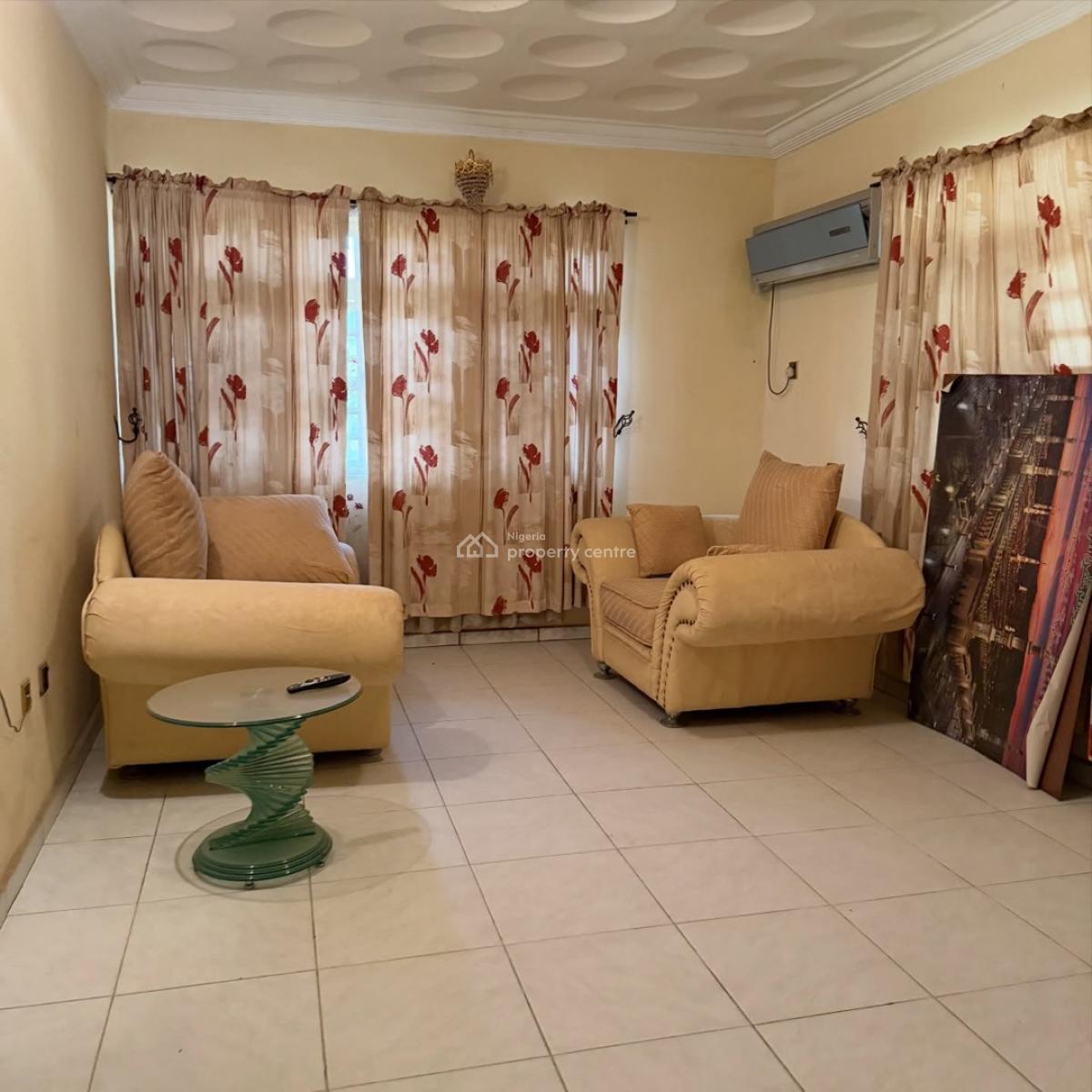 Demolishable/massive 9 Bedroom House,good for Redevelopment/investment, Serene & Secured Neighborhood, Maitama District, Abuja, Detached Duplex for Sale