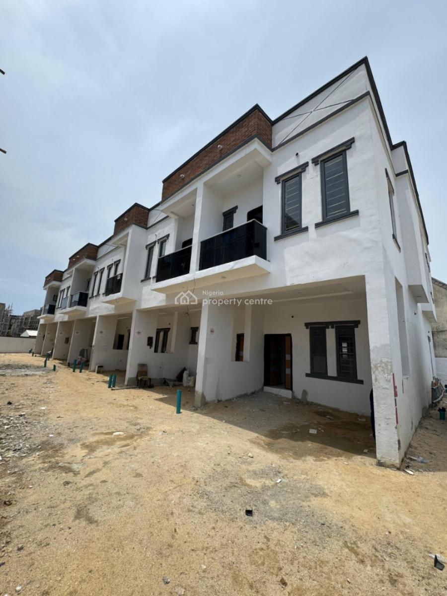 Stylish 3-bedroom Terrace Duplex, Ikota, Lekki, Lagos, Terraced Duplex for Sale