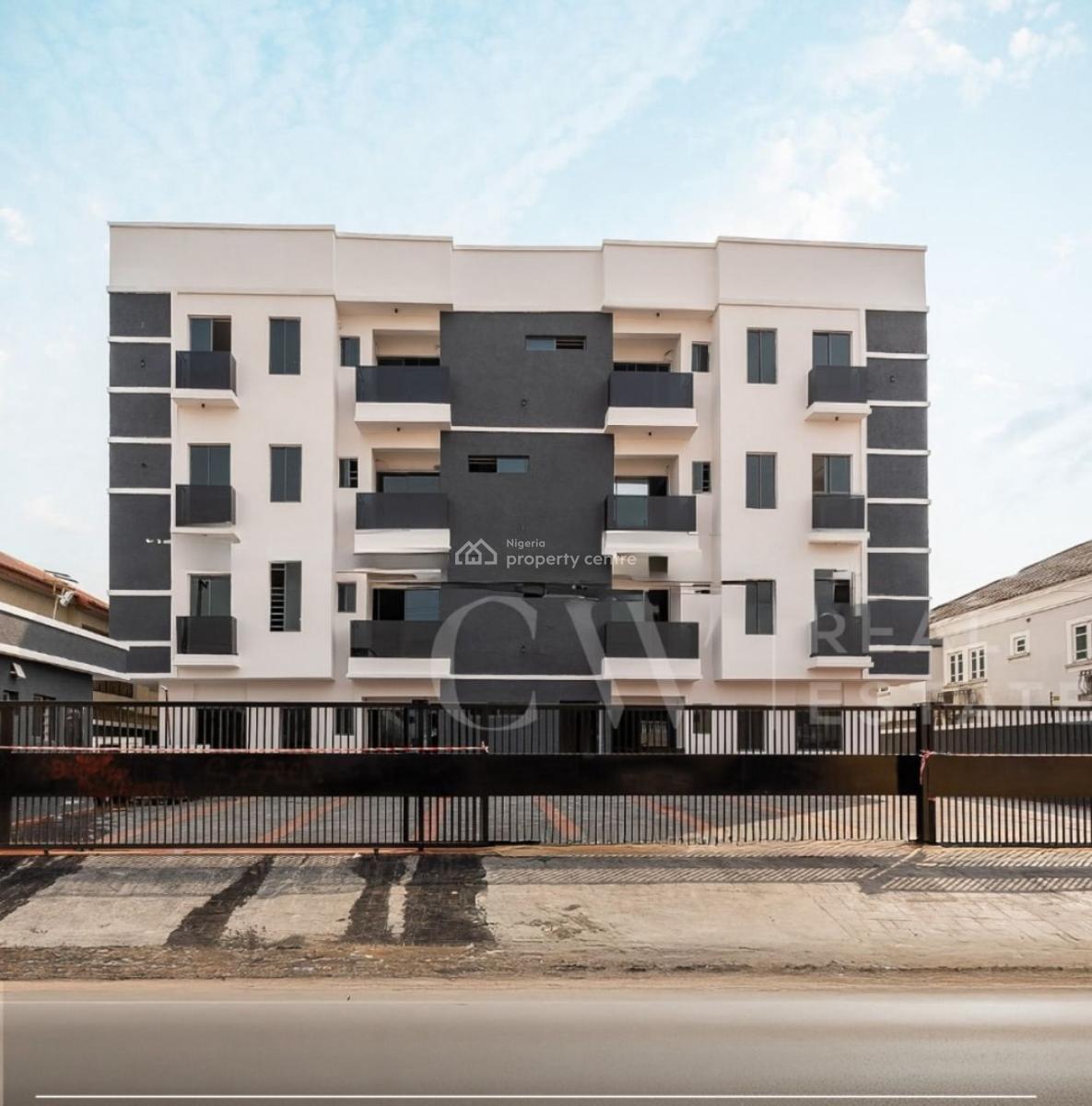 Tastefully Finished 3 Bedroom Apartment with Bq at Lekki Phase 1, Lekki Phase 1 Lekki Phase 1, Lekki Phase 1, Lekki, Lagos, Flat / Apartment for Rent