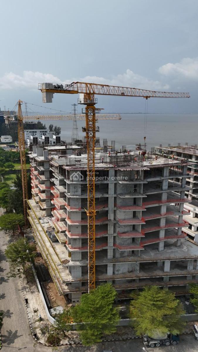 Exclusive 3 Bedroom Apartment -232 -285sqm -flexible Payment Plan, Bijou Tower, Banana Island, Ikoyi, Lagos, Flat / Apartment for Sale