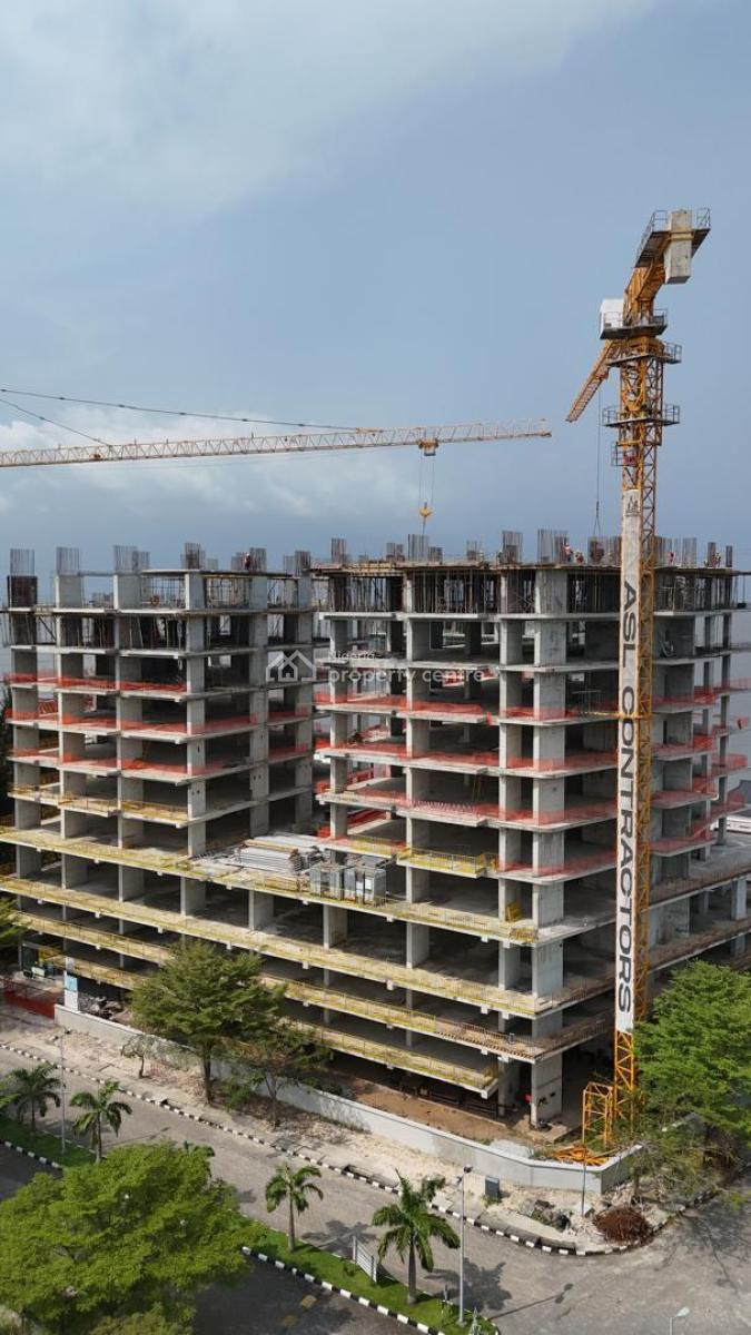 Exclusive 3 Bedroom Apartment -232 -285sqm -flexible Payment Plan, Bijou Tower, Banana Island, Ikoyi, Lagos, Flat / Apartment for Sale