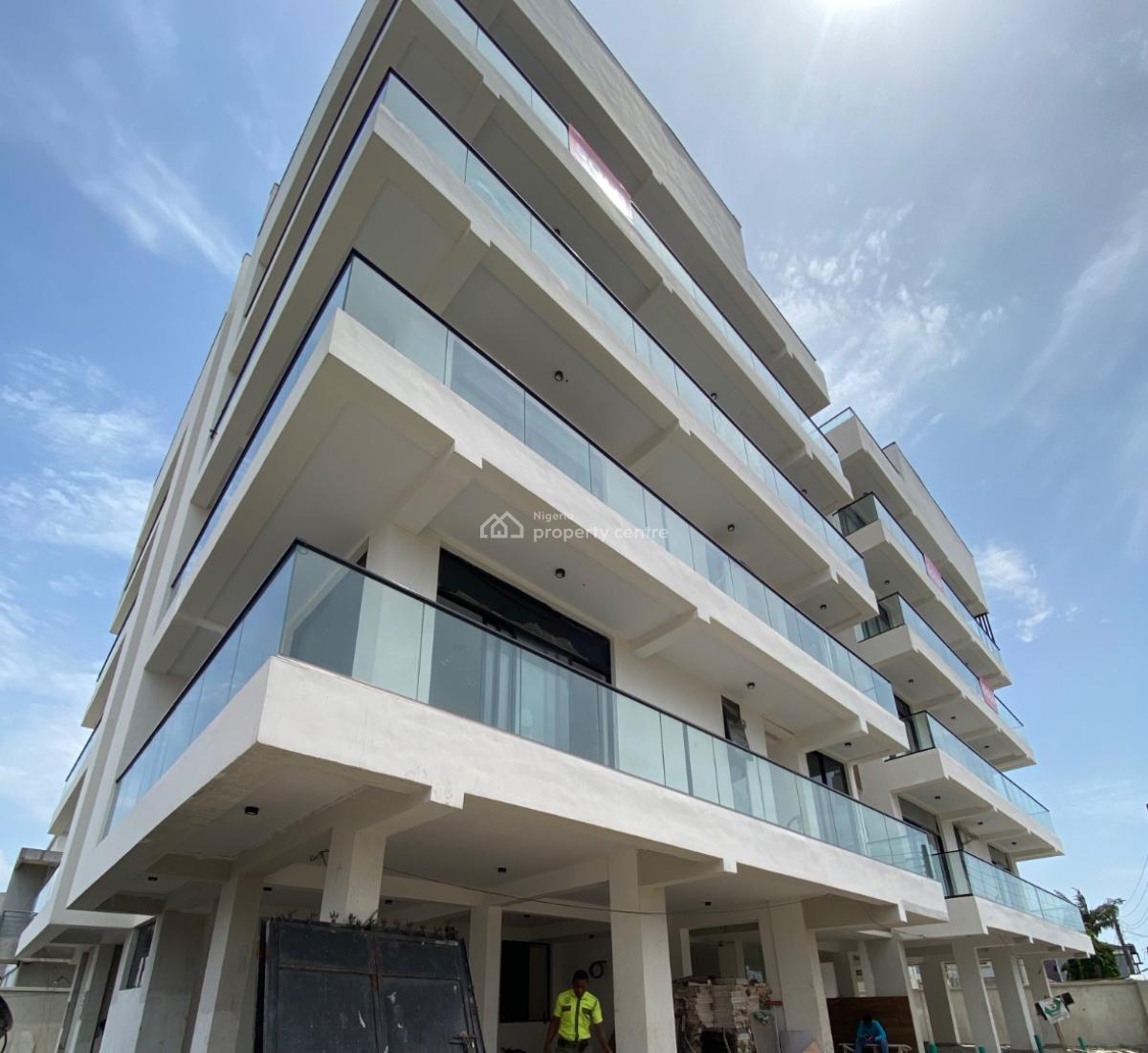 Exclusive 2-bedroom Apartment with Stunning Finishes, Ikate, Lekki, Lagos, Flat / Apartment for Sale