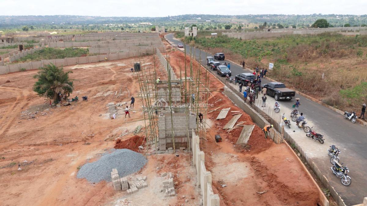 Buy and Build Estate, Didenna Pineleaf Estate Uwkulu Enugu Agadi, Ayamelum, Anambra, Mixed-use Land for Sale