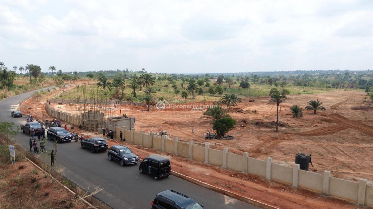 Buy and Build Estate, Didenna Pineleaf Estate Uwkulu Enugu Agadi, Ayamelum, Anambra, Mixed-use Land for Sale