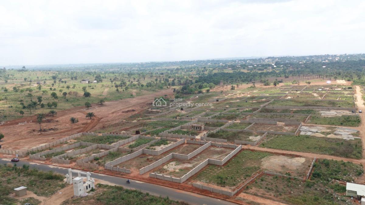 Buy and Build Estate, Didenna Pineleaf Estate Uwkulu Enugu Agadi, Ayamelum, Anambra, Mixed-use Land for Sale