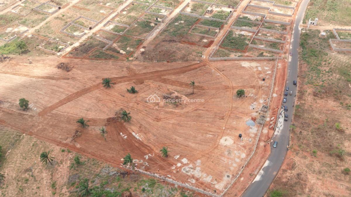 Buy and Build Estate, Didenna Pineleaf Estate Uwkulu Enugu Agadi, Ayamelum, Anambra, Mixed-use Land for Sale