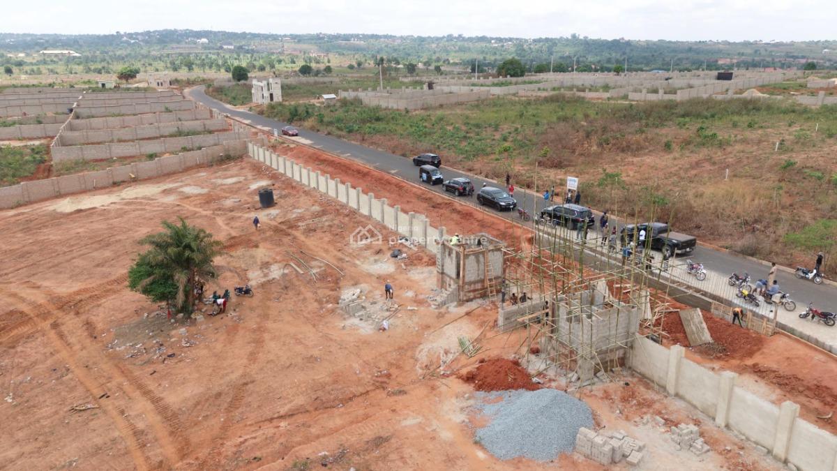 Buy and Build Estate, Didenna Pineleaf Estate Uwkulu Enugu Agadi, Ayamelum, Anambra, Mixed-use Land for Sale