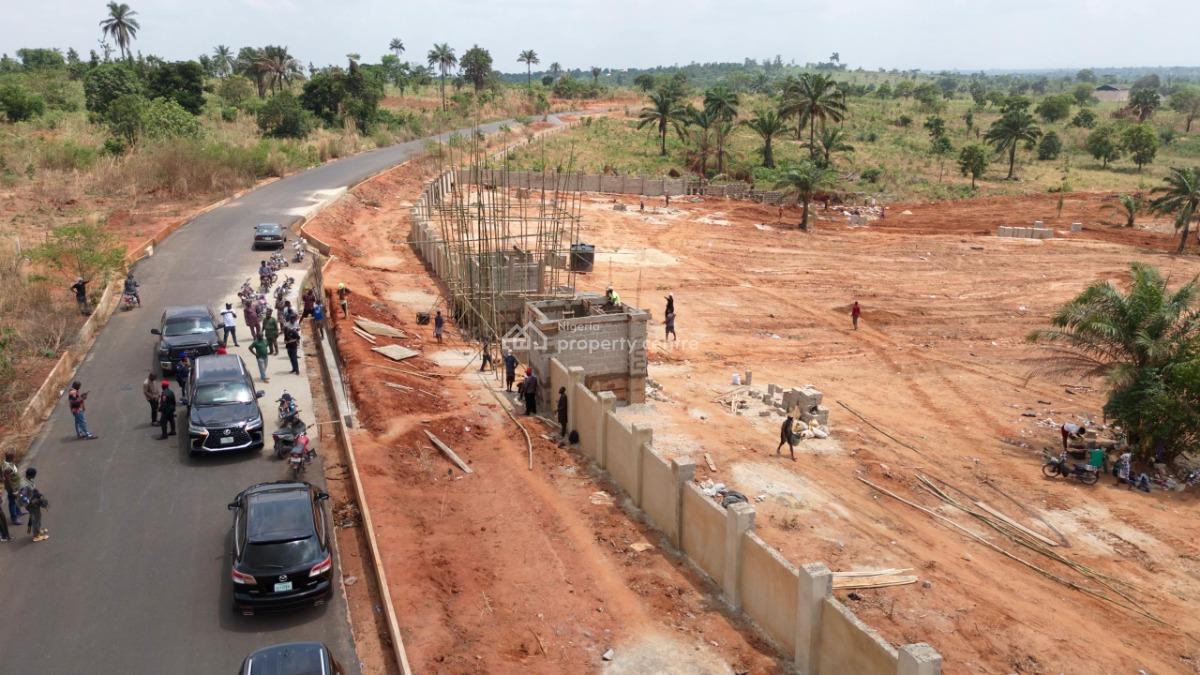 Buy and Build Estate, Didenna Pineleaf Estate Uwkulu Enugu Agadi, Ayamelum, Anambra, Mixed-use Land for Sale