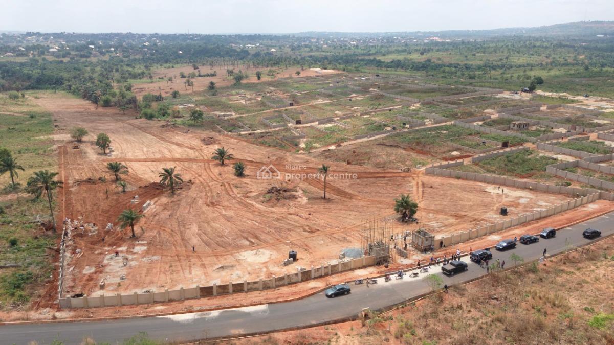 Buy and Build Estate, Didenna Pineleaf Estate Uwkulu Enugu Agadi, Ayamelum, Anambra, Mixed-use Land for Sale