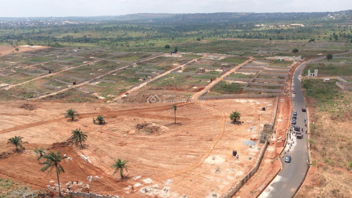 Buy and Build Estate, Didenna Pineleaf Estate Uwkulu Enugu Agadi, Ayamelum, Anambra, Mixed-use Land for Sale