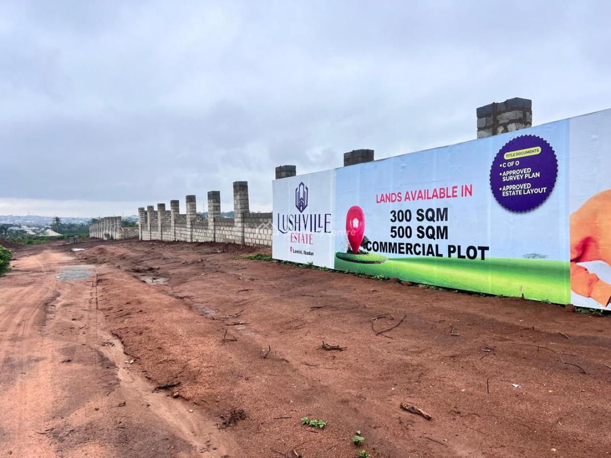 Affordable and Verified Plots, Lushville Estate, Lamini Apete, Ibadan, Oyo, Residential Land for Sale