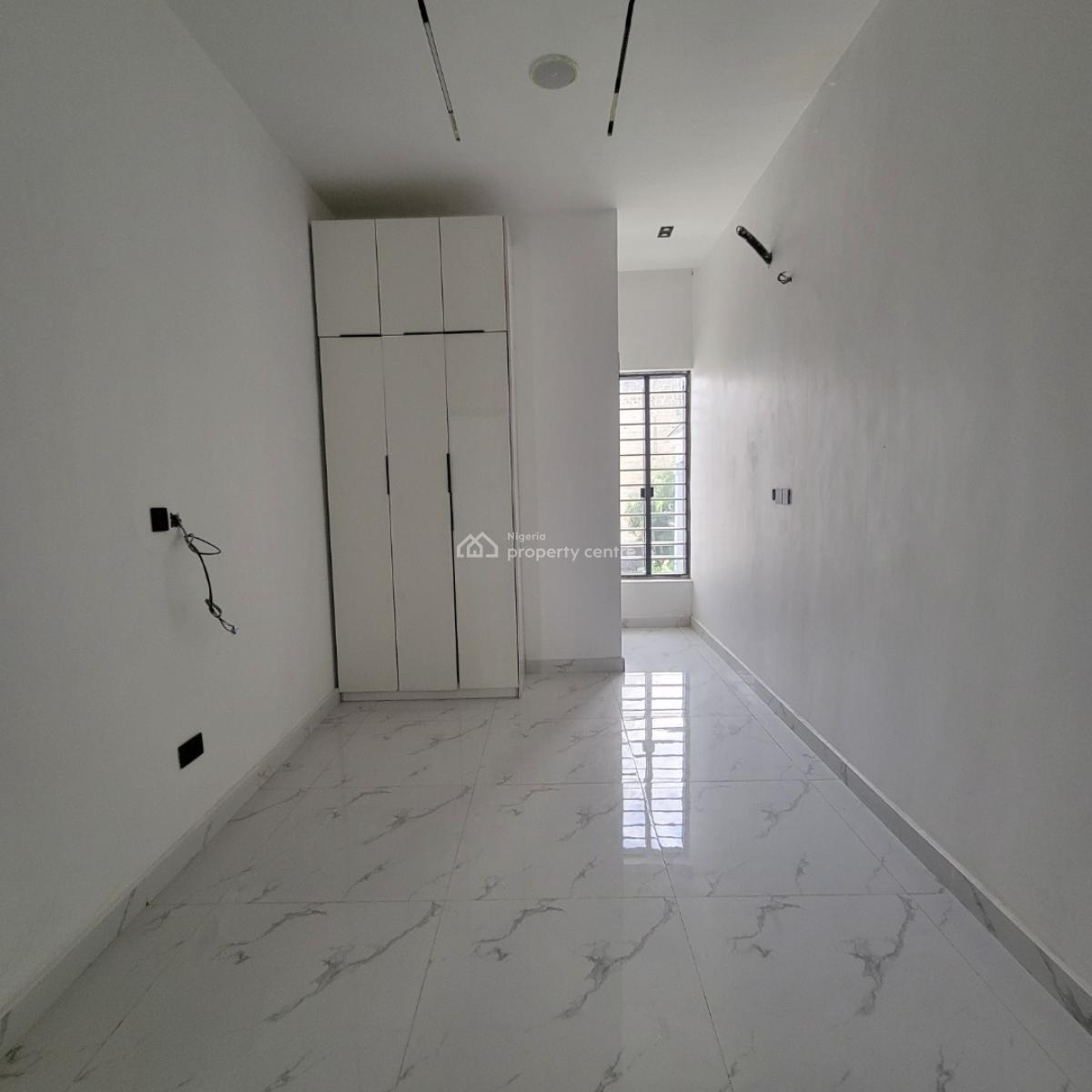 Exquisite 5 Bedroom Duplex with a Bq and a Pool, Osapa, Lekki, Lagos, Detached Duplex for Sale