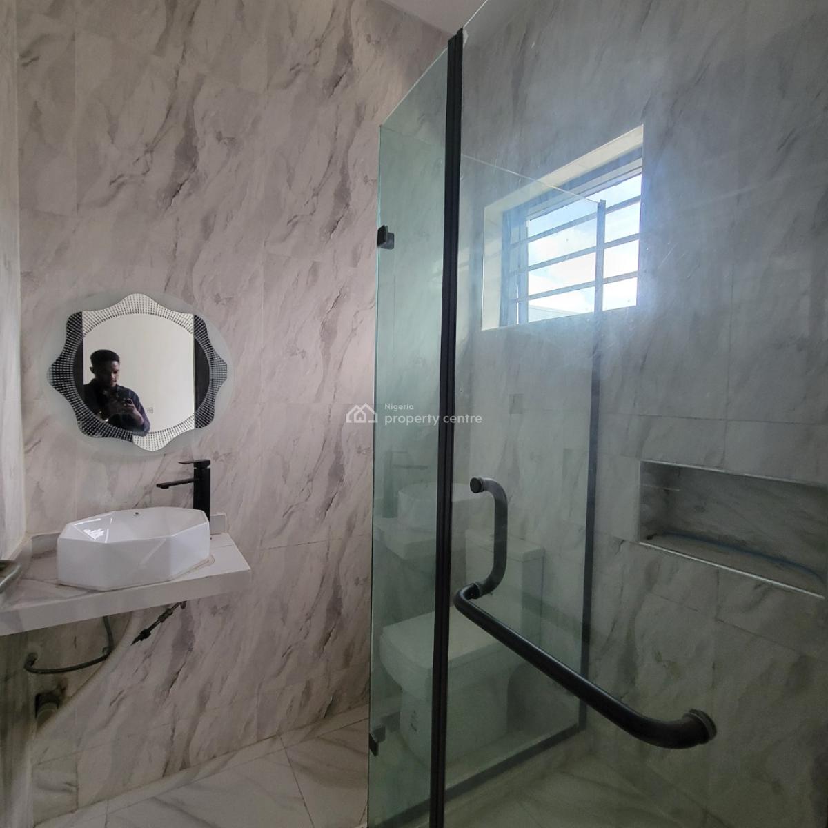 Exquisite 5 Bedroom Duplex with a Bq and a Pool, Osapa, Lekki, Lagos, Detached Duplex for Sale