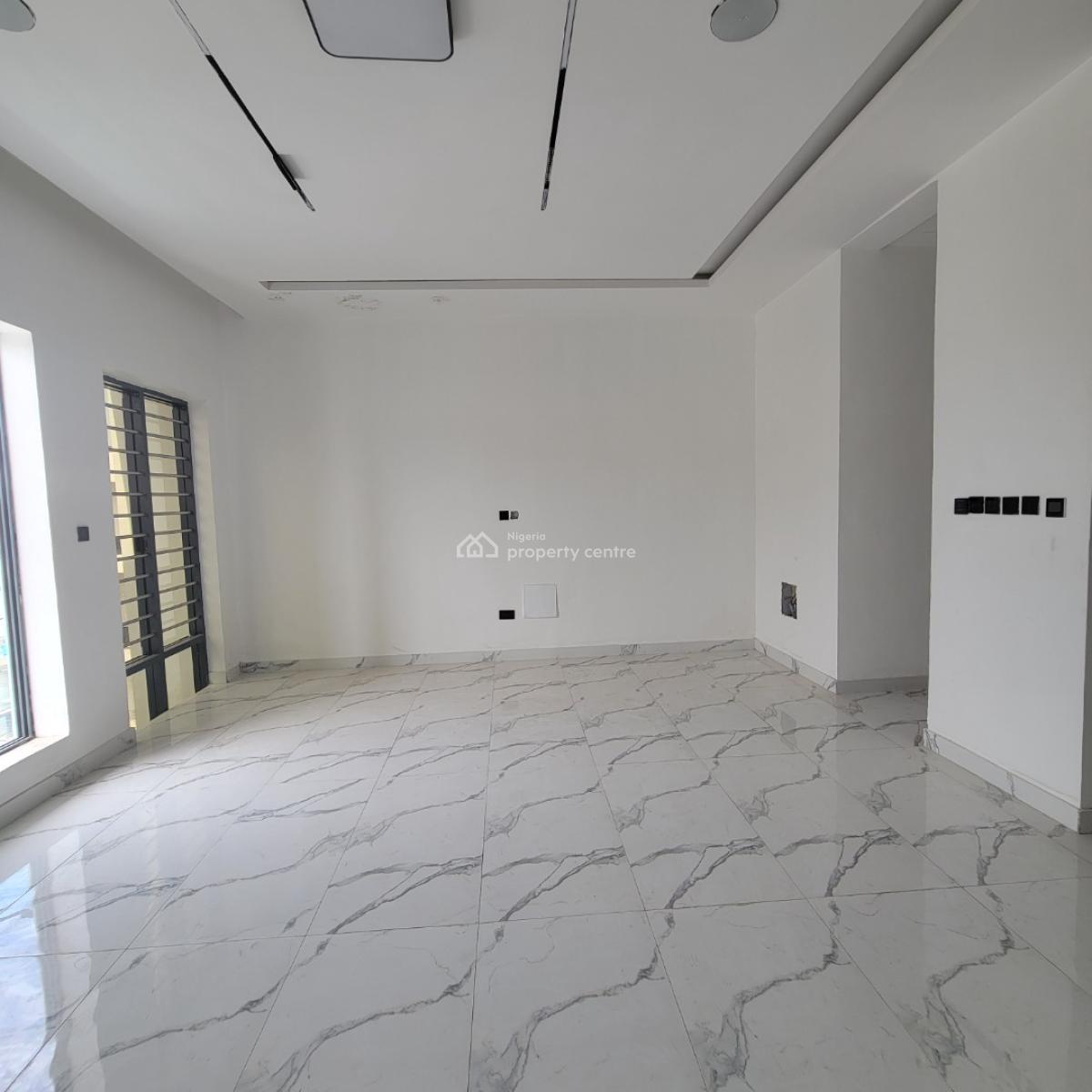 Exquisite 5 Bedroom Duplex with a Bq and a Pool, Osapa, Lekki, Lagos, Detached Duplex for Sale