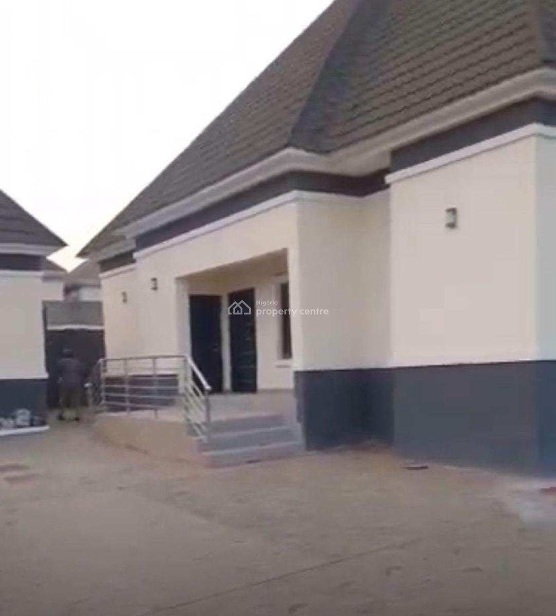 3 Bedroom Bungalow with Bq, Located in a Serene and Developed Estate, Efab Verizon Estate, Gwarinpa, Abuja, Detached Bungalow for Sale