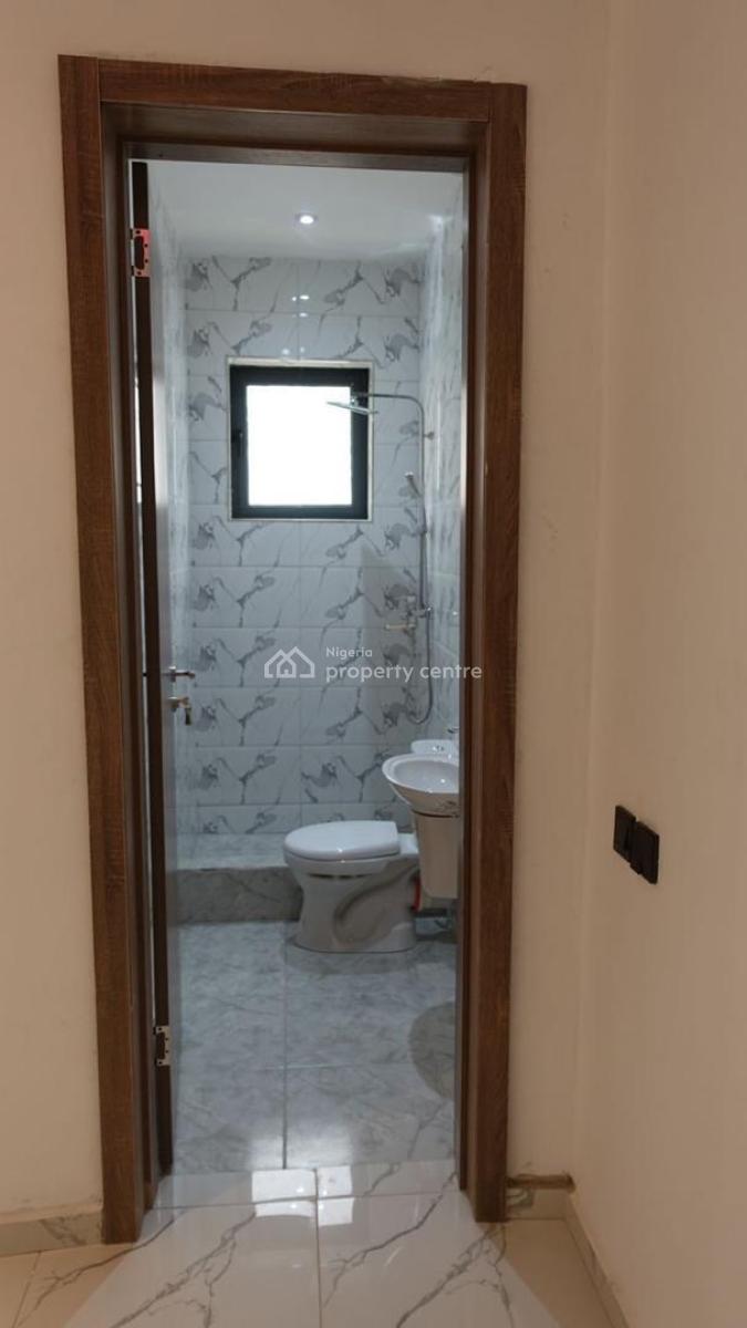 Standard Two Bedroom Flat, Goodnews Estate, Sangotedo, Ajah, Lagos, Flat / Apartment for Rent