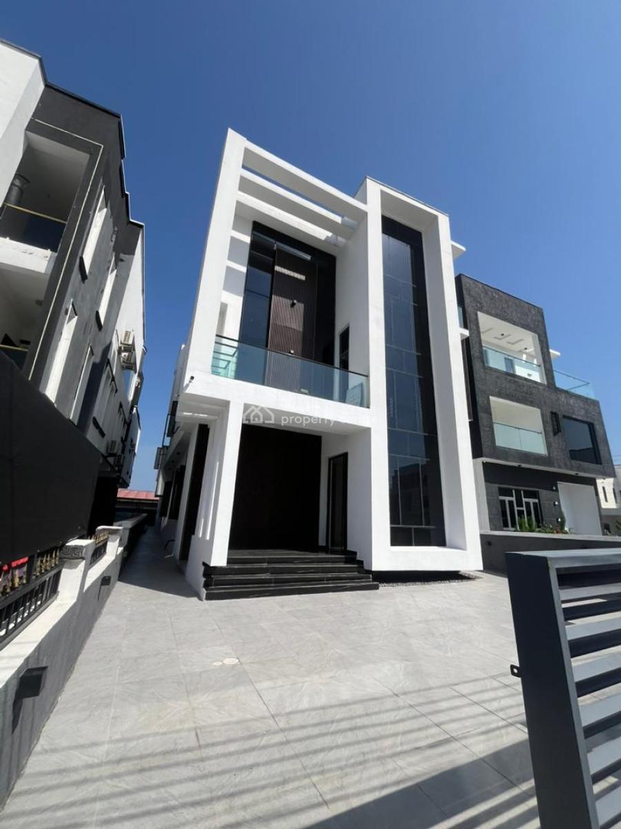 Luxury 5 Bedroom Fully Detached Duplex, Lekki, Lagos, Detached Duplex for Sale