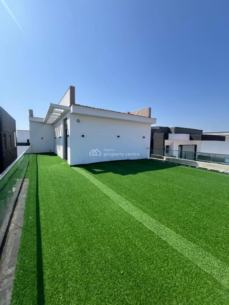 Luxury 5 Bedroom Fully Detached Duplex, Lekki, Lagos, Detached Duplex for Sale