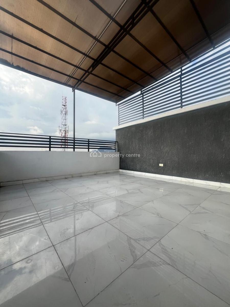 Luxury Smart Brand New 4 Bedroom Duplex with Bq, Asokoro District, Abuja, Terraced Duplex for Rent