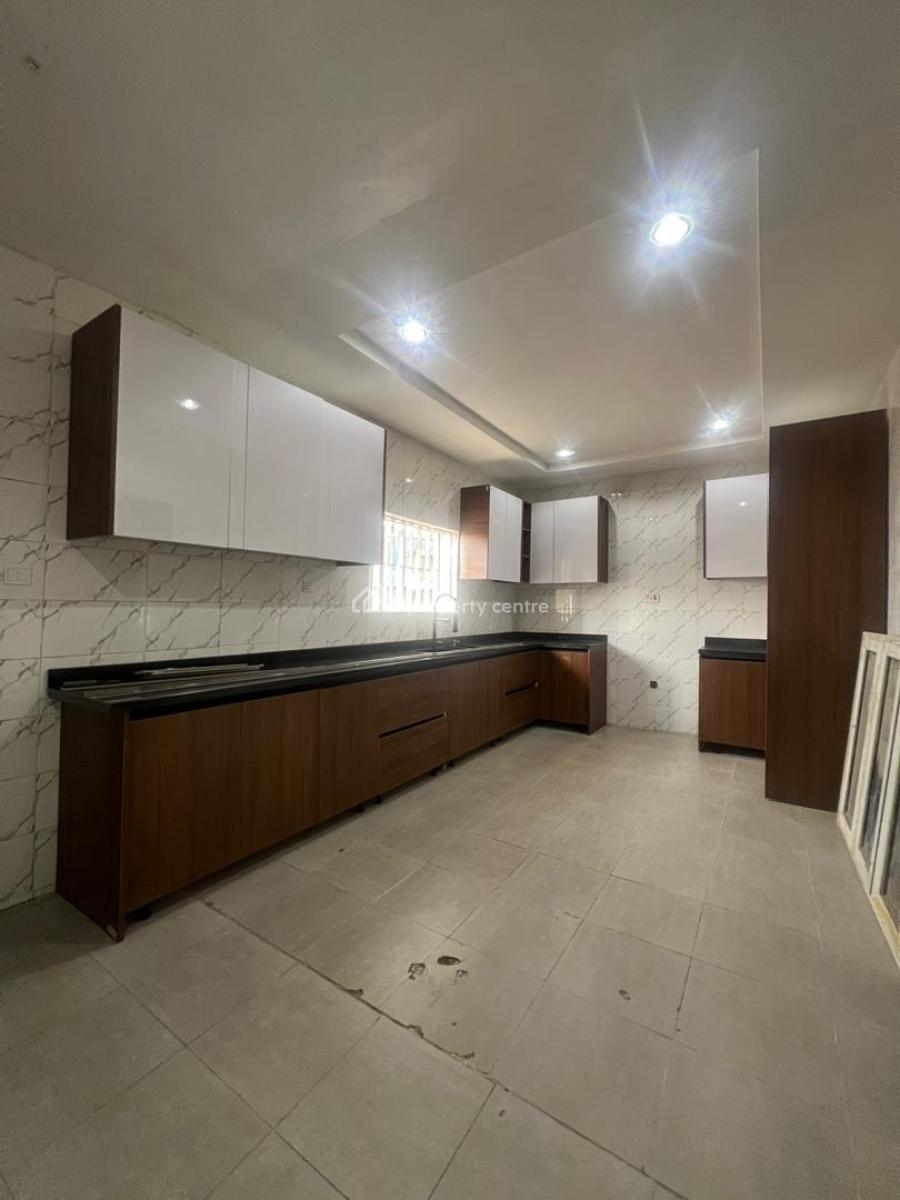 Luxury Smart Brand New 4 Bedroom Duplex with Bq, Asokoro District, Abuja, Terraced Duplex for Rent