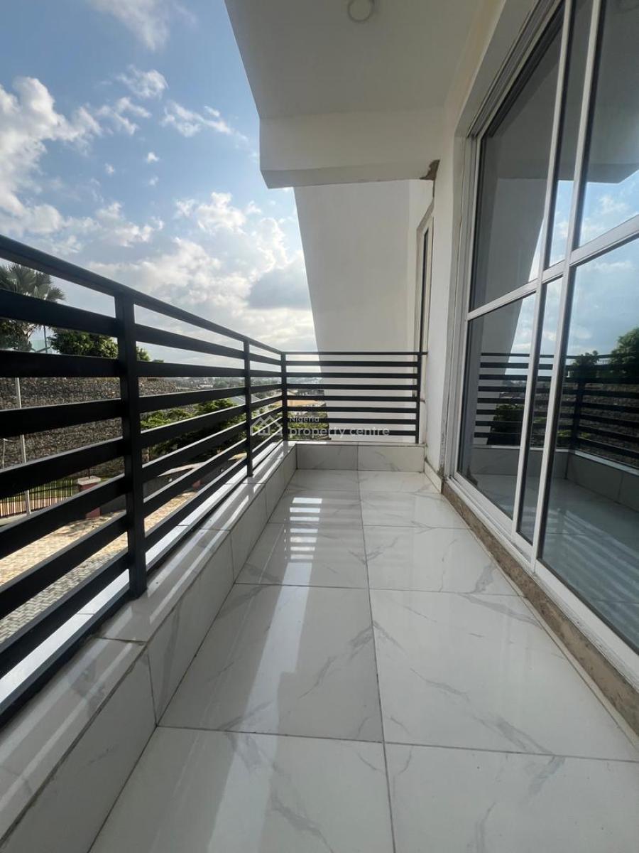 Luxury Smart Brand New 4 Bedroom Duplex with Bq, Asokoro District, Abuja, Terraced Duplex for Rent