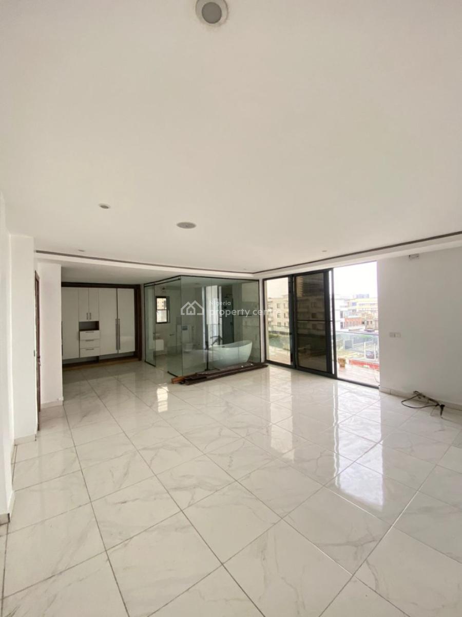 Spacious 4 Bedroom Maisonett with a Bq, Lekki Phase 1, Lekki, Lagos, Terraced Duplex for Rent