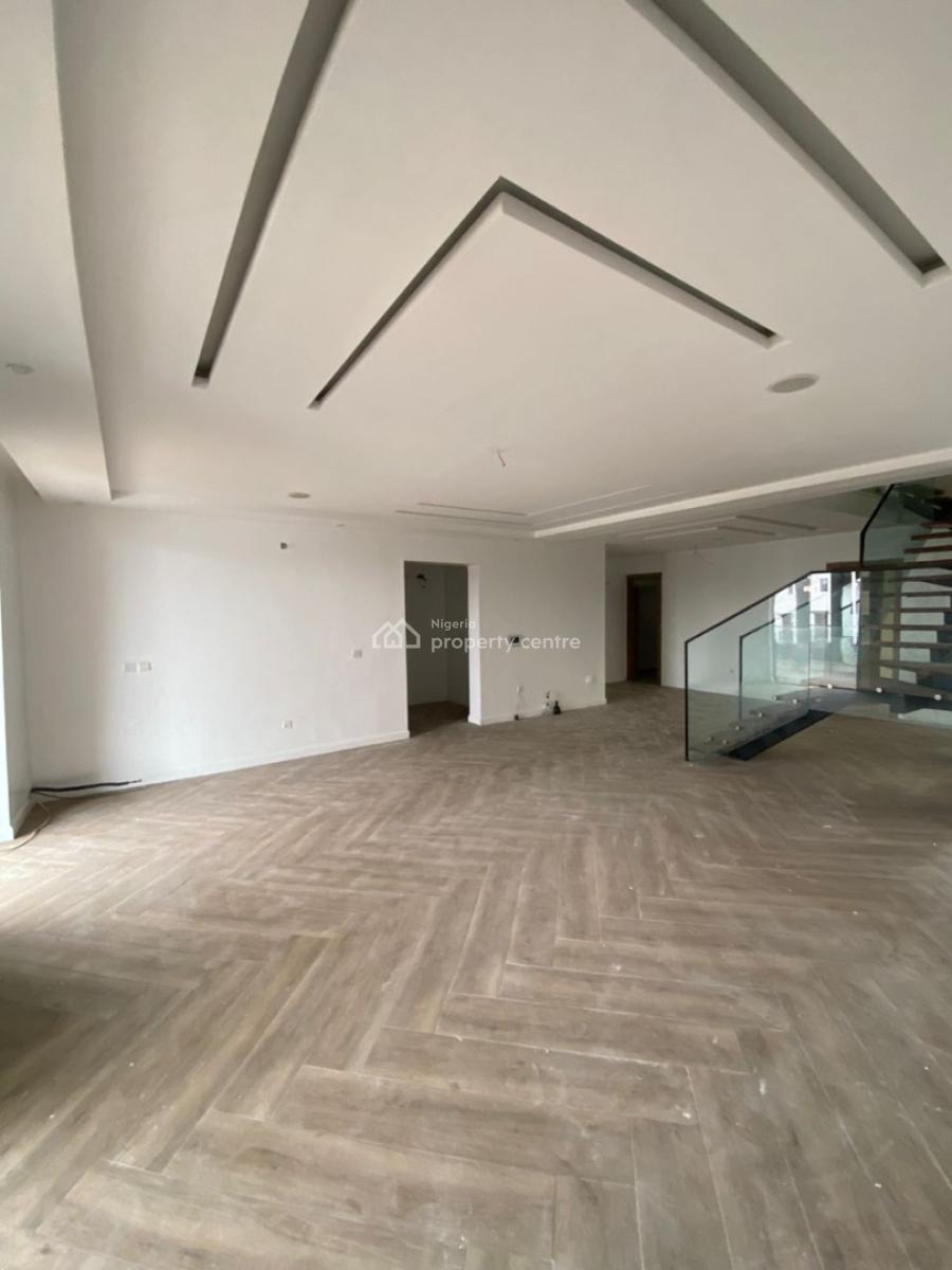 Spacious 4 Bedroom Maisonett with a Bq, Lekki Phase 1, Lekki, Lagos, Terraced Duplex for Rent