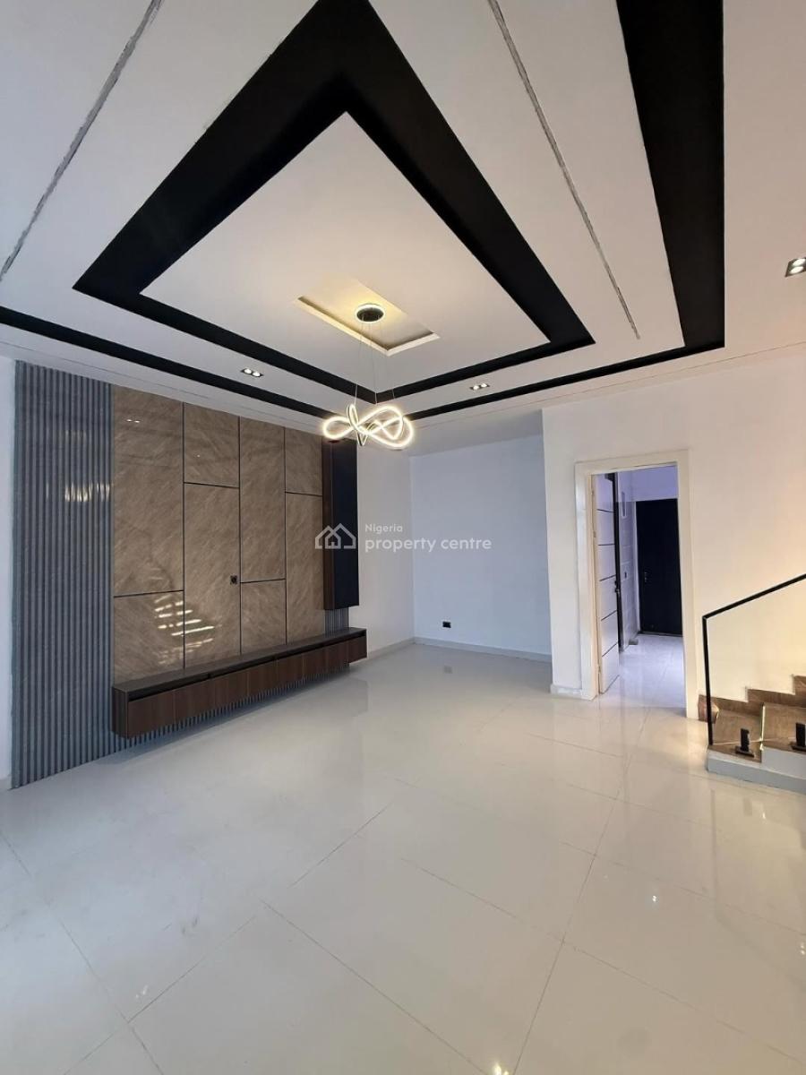 Newly Built 3 & 4 Bedroom Duplex with Bq 3- 4 Bed-, Ikota Gra, Ikota, Lekki, Lagos, Terraced Duplex for Sale