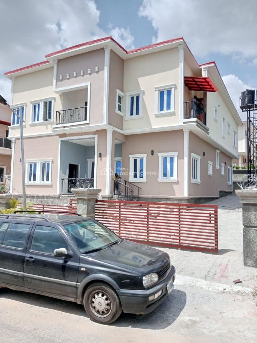 a  4 Bedrooms Duplex with Inbuilt Bq, Aiben Emerald Estate, Off Mbaka Boulevard(von), Lugbe District, Abuja, Detached Duplex for Sale