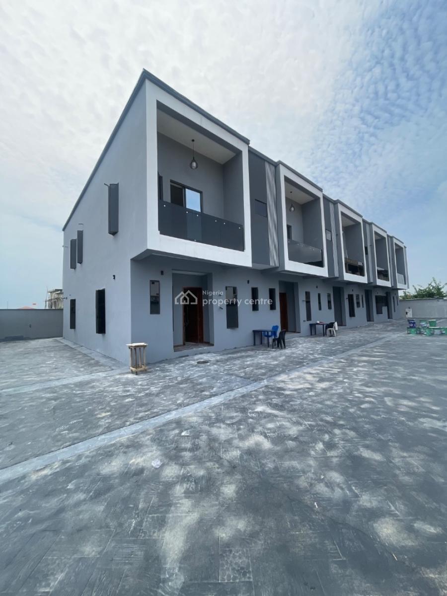 Topnotch Finished 4 Bedroom Terraced Duplex in a Good Area, Ajah, Lagos, Terraced Duplex for Sale