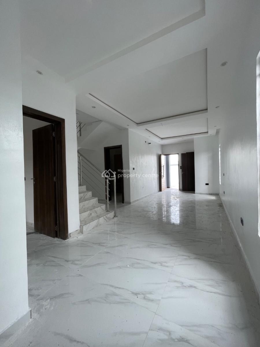 Topnotch Finished 4 Bedroom Terraced Duplex in a Good Area, Ajah, Lagos, Terraced Duplex for Sale