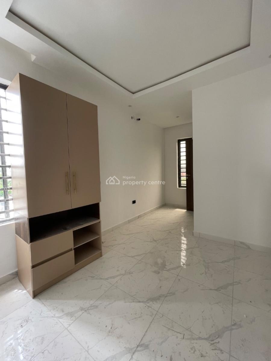 Topnotch Finished 4 Bedroom Terraced Duplex in a Good Area, Ajah, Lagos, Terraced Duplex for Sale