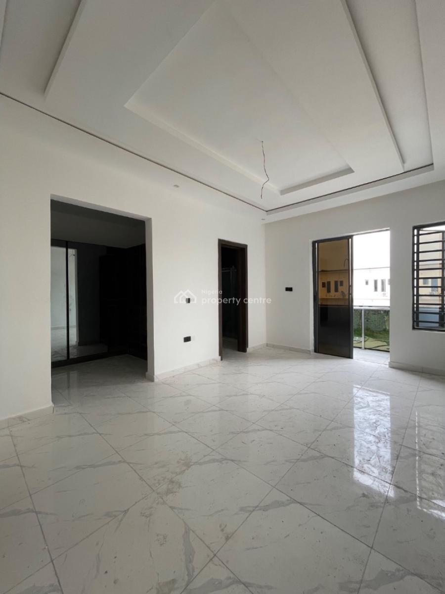 Topnotch Finished 4 Bedroom Terraced Duplex in a Good Area, Ajah, Lagos, Terraced Duplex for Sale