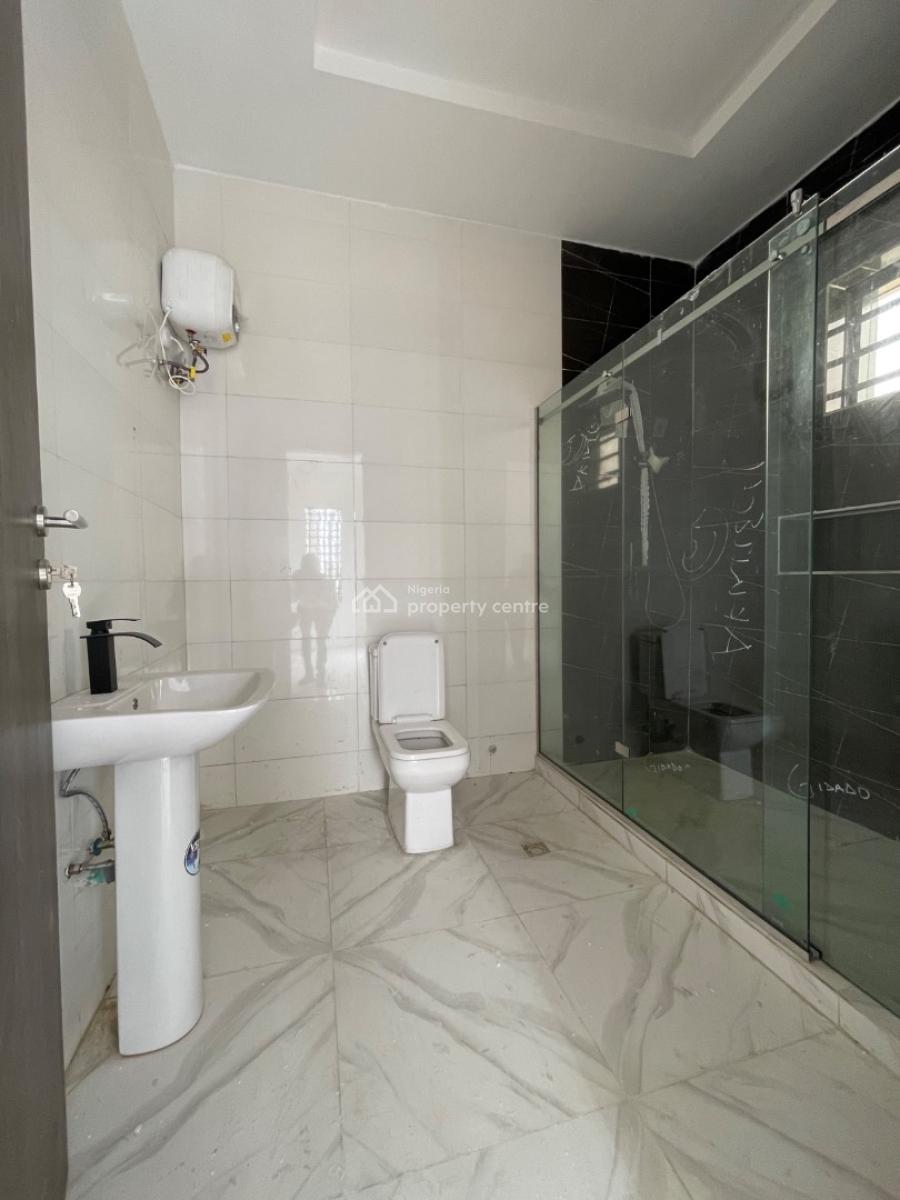 Topnotch Finished 4 Bedroom Terraced Duplex in a Good Area, Ajah, Lagos, Terraced Duplex for Sale