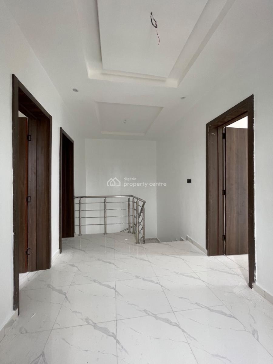 Topnotch Finished 4 Bedroom Terraced Duplex in a Good Area, Ajah, Lagos, Terraced Duplex for Sale