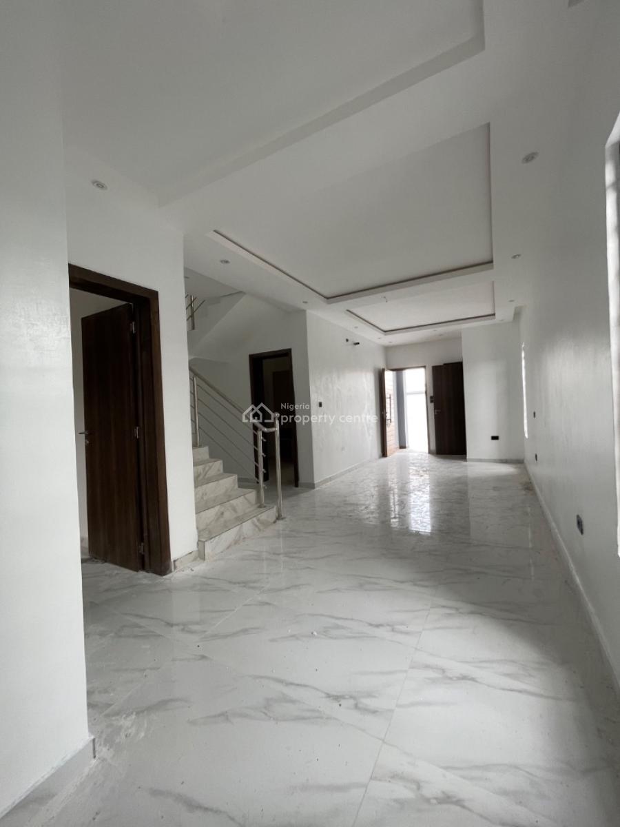 Topnotch Finished 4 Bedroom Terraced Duplex in a Good Area, Ajah, Lagos, Terraced Duplex for Sale