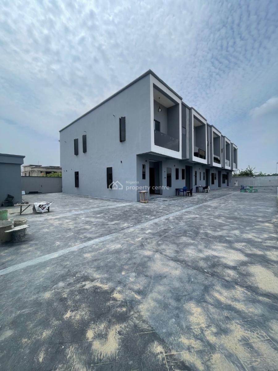 Topnotch Finished 4 Bedroom Terraced Duplex in a Good Area, Ajah, Lagos, Terraced Duplex for Sale