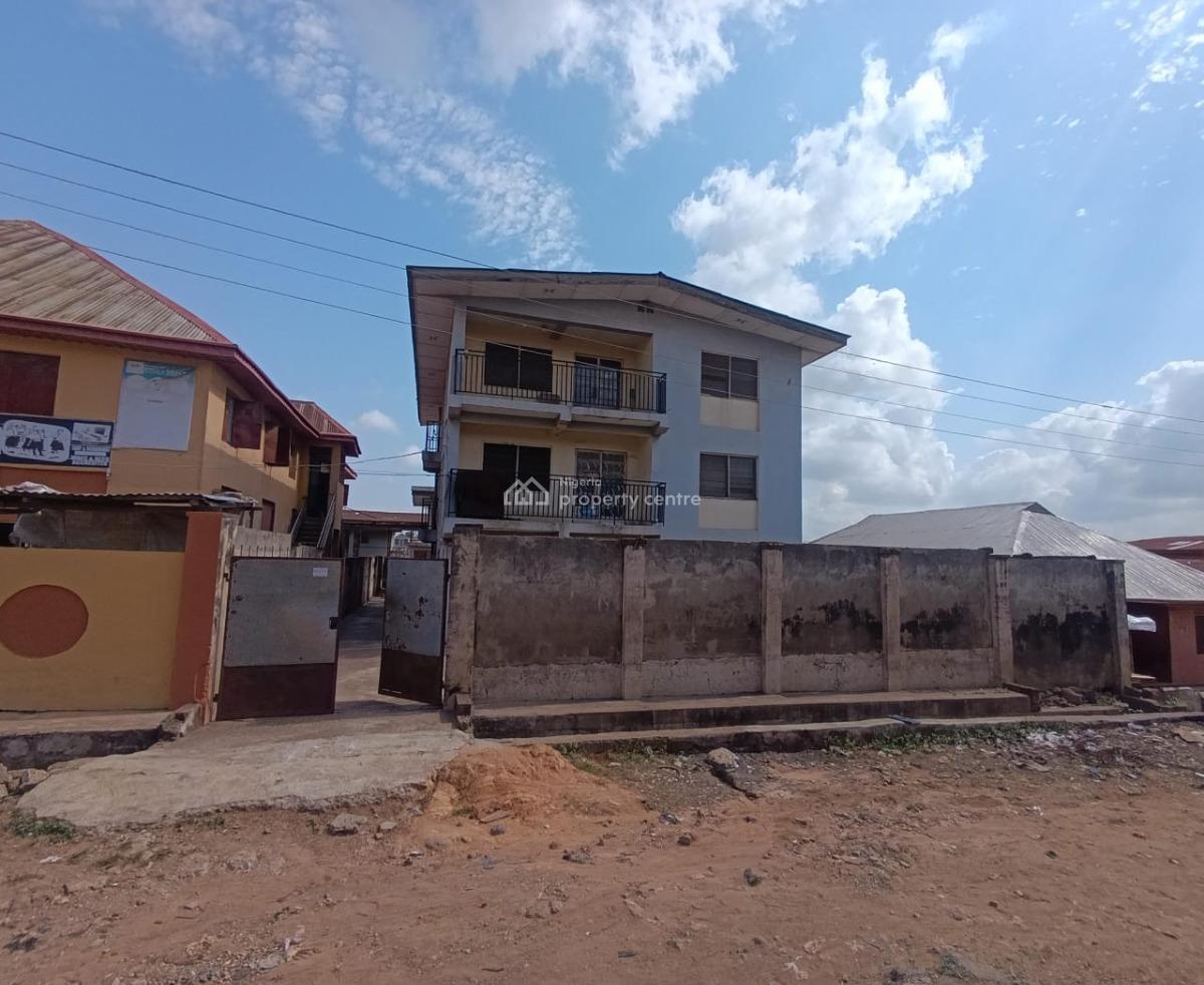 a 2 Storey of 3 Units of 3 Bedroom Deal, Kufeyiji, Agodi Gate, Ibadan North, Oyo, Block of Flats for Sale