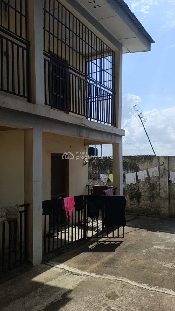 a 2 Storey of 3 Units of 3 Bedroom Deal, Kufeyiji, Agodi Gate, Ibadan North, Oyo, Block of Flats for Sale